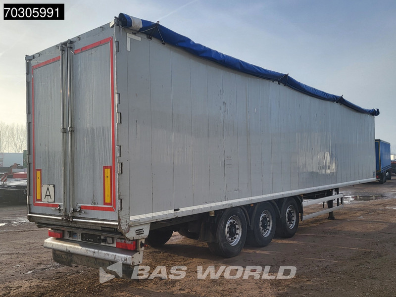 Knapen K100 Lifting Axle 10mm - Semiremorcă cu podea culisantă: Foto 5 Knapen K100 Lifting Axle 10mm - Semiremorcă cu podea culisantă: Foto 5