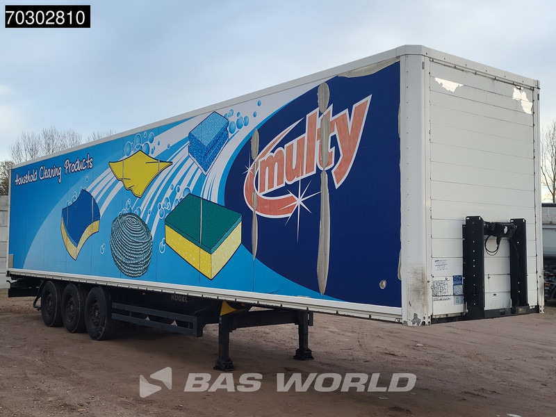 Kögel S 24 TUV 12/25 Lifting Axle - Semiremorcă furgon: Foto 3 Kögel S 24 TUV 12/25 Lifting Axle - Semiremorcă furgon: Foto 3