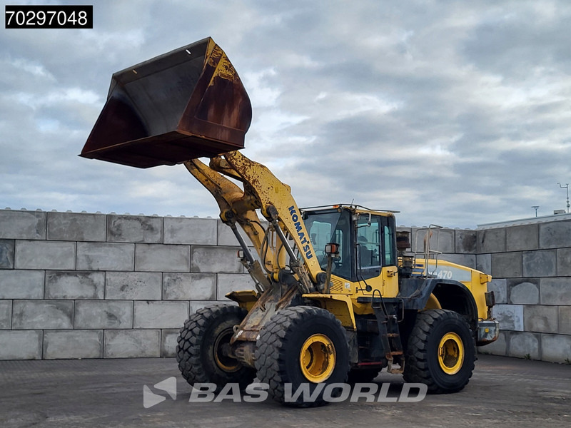 Komatsu WA470 -7 - Încărcător frontal pe pneuri: Foto 2 Komatsu WA470 -7 - Încărcător frontal pe pneuri: Foto 2