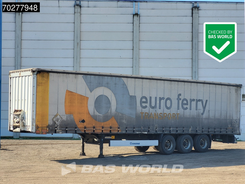 Semiremorcă prelată Krone SD 93m3: Foto 1