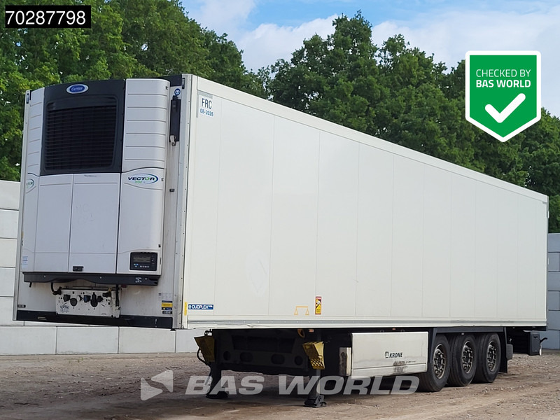 Krone SD ATP / FRC Doppelstock Palettenkasten Liftachse - Semiremorcă frigider: Foto 1 Krone SD ATP / FRC Doppelstock Palettenkasten Liftachse - Semiremorcă frigider: Foto 1