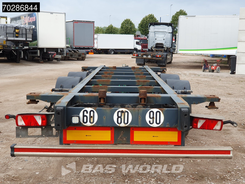 Remorcă transport containere/ Swap body Lecitrailer R2EC 2 axles: Foto 6