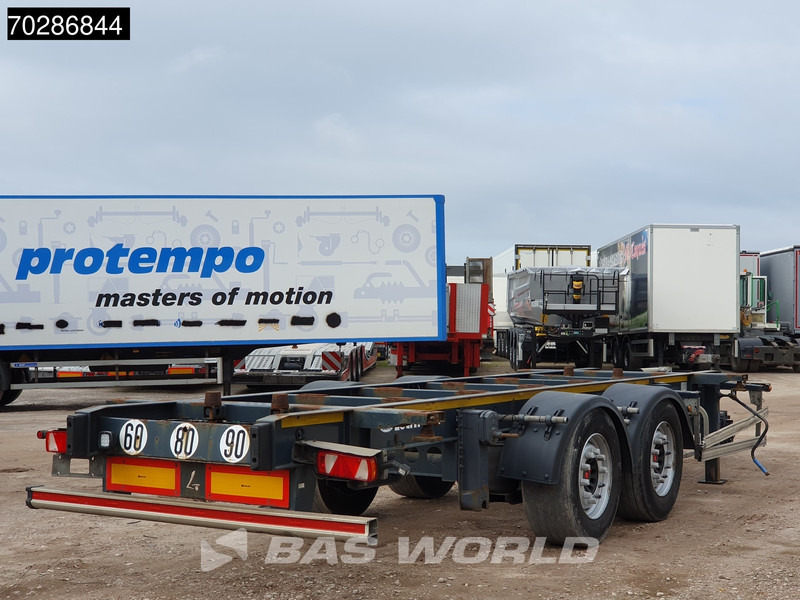 Lecitrailer R2EC 2 axles - Remorcă transport containere/ Swap body: Foto 5 Lecitrailer R2EC 2 axles - Remorcă transport containere/ Swap body: Foto 5