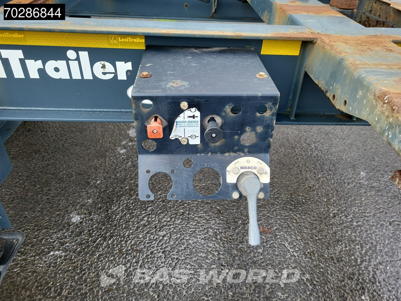 Remorcă transport containere/ Swap body Lecitrailer R2EC 2 axles: Foto 17