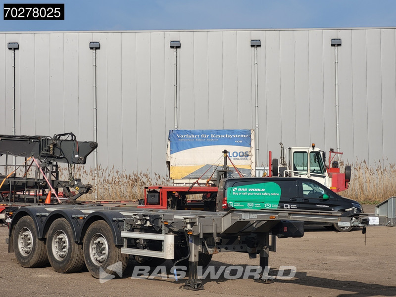 Lecitrailer SR3EC 3 axles UNUSED Liftachse Multi'45 - Semiremorcă transport containere/ Swap body: Foto 3 Lecitrailer SR3EC 3 axles UNUSED Liftachse Multi'45 - Semiremorcă transport containere/ Swap body: Foto 3