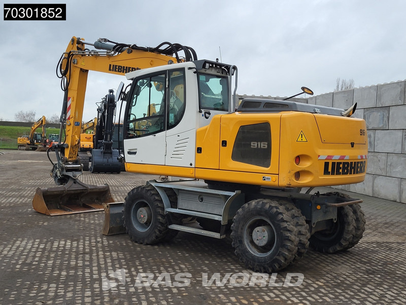 Liebherr A916 916 - Excavator pe roţi: Foto 2 Liebherr A916 916 - Excavator pe roţi: Foto 2