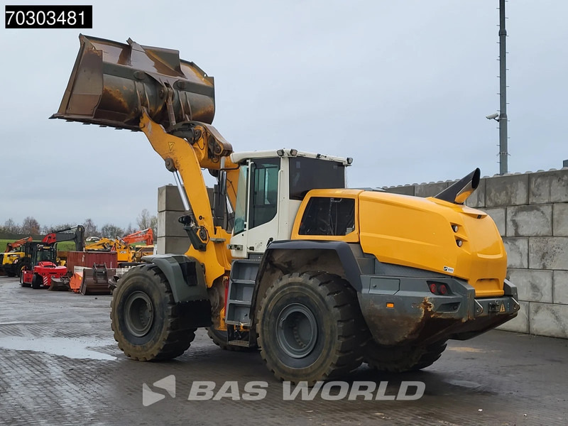 Liebherr L576 - Încărcător frontal pe pneuri: Foto 3 Liebherr L576 - Încărcător frontal pe pneuri: Foto 3