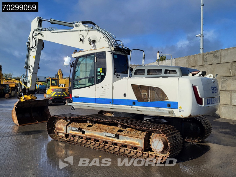Liebherr R924 WLC GPS - Excavator pe şenile: Foto 2 Liebherr R924 WLC GPS - Excavator pe şenile: Foto 2