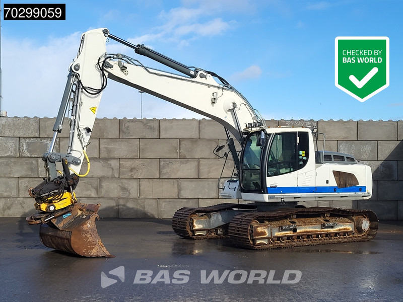 Liebherr R924 WLC GPS - Excavator pe şenile: Foto 1 Liebherr R924 WLC GPS - Excavator pe şenile: Foto 1