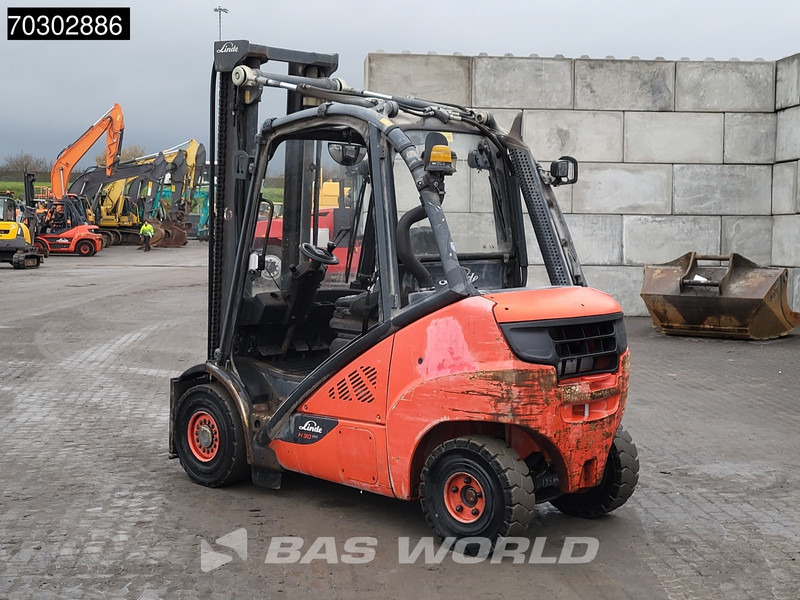 Linde H30D - Stivuitor diesel: Foto 5 Linde H30D - Stivuitor diesel: Foto 5
