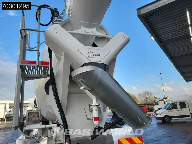 MAN 35.440 8X4 NEW! 10m3 mixer Steelsuspension Automatic Euro 6 - Autobetonieră: Foto 5 MAN 35.440 8X4 NEW! 10m3 mixer Steelsuspension Automatic Euro 6 - Autobetonieră: Foto 5