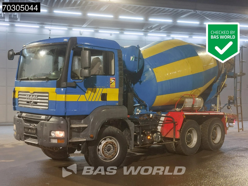 MAN TGA 26.360 6X4 7 m³ Stetter Mixer Steel suspension Big-Axle Manual Euro 4 - Autobetonieră: Foto 1 MAN TGA 26.360 6X4 7 m³ Stetter Mixer Steel suspension Big-Axle Manual Euro 4 - Autobetonieră: Foto 1