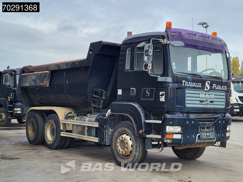 MAN TGA 33.360 6X4 BROKEN ENGINE 13m3 Meiller tipper Steel suspension Manual Euro 4 - Camion basculantă: Foto 5 MAN TGA 33.360 6X4 BROKEN ENGINE 13m3 Meiller tipper Steel suspension Manual Euro 4 - Camion basculantă: Foto 5