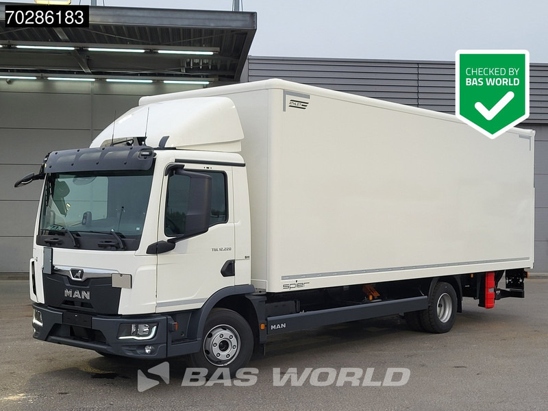 MAN TGL 12.220 4X2 NEW! 12tonner Automatic 1500kg Ladebordwand Navi Euro 6 - Camion furgon: Foto 1 MAN TGL 12.220 4X2 NEW! 12tonner Automatic 1500kg Ladebordwand Navi Euro 6 - Camion furgon: Foto 1