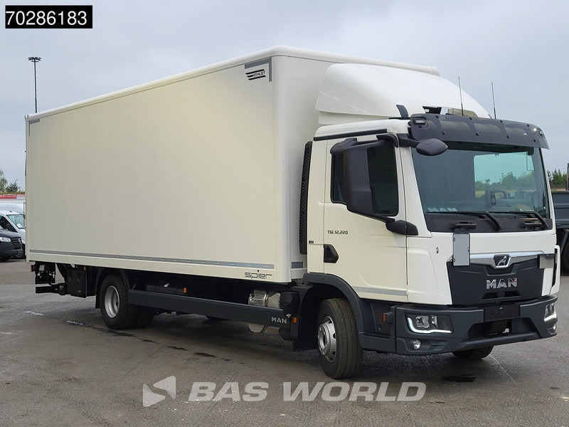 Camion furgon nou MAN TGL 12.220 4X2 NEW! 12tonner Automatic 1500kg Ladebordwand Navi Euro 6: Foto 8 Camion furgon nou MAN TGL 12.220 4X2 NEW! 12tonner Automatic 1500kg Ladebordwand Navi Euro 6: Foto 8