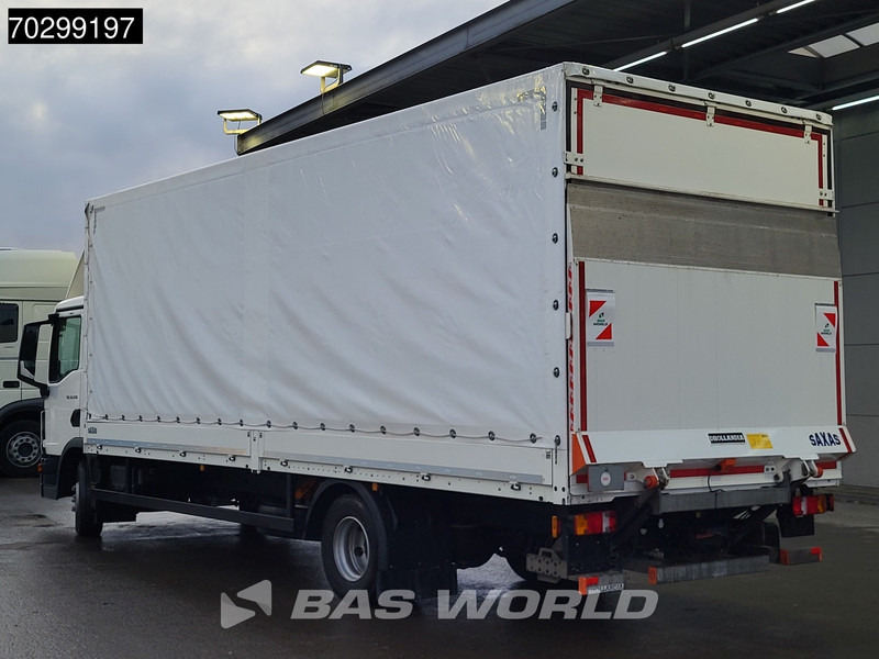 MAN TGL 12.250 4X2 12tonner 1500kg Ladebordwand Automatic Cruise Control Euro 6 - Camion cu prelată: Foto 2 MAN TGL 12.250 4X2 12tonner 1500kg Ladebordwand Automatic Cruise Control Euro 6 - Camion cu prelată: Foto 2
