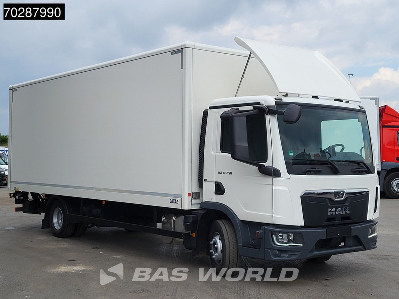 MAN TGL 12.250 4X2 12tonner 1500kg Ladebordwand Automatic Euro 6 - Camion furgon: Foto 3 MAN TGL 12.250 4X2 12tonner 1500kg Ladebordwand Automatic Euro 6 - Camion furgon: Foto 3