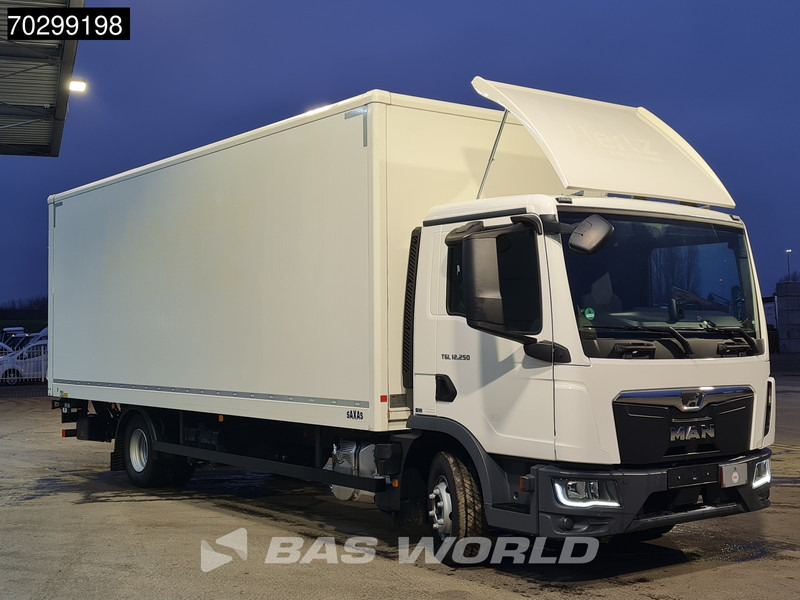 MAN TGL 12.250 4X2 12tonner Automatic 1500kg ladebordwand Euro 6 - Camion furgon: Foto 3 MAN TGL 12.250 4X2 12tonner Automatic 1500kg ladebordwand Euro 6 - Camion furgon: Foto 3