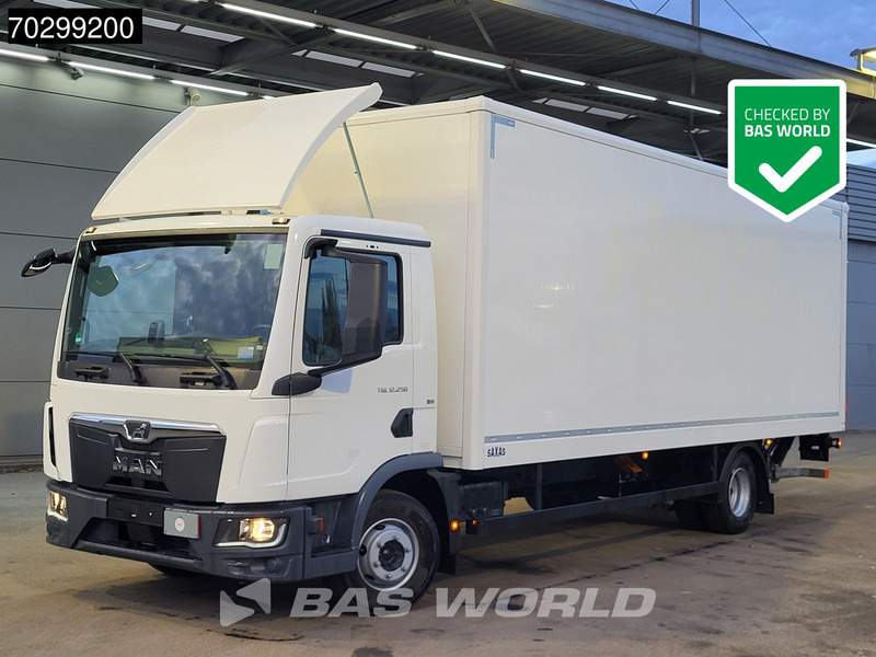 MAN TGL 12.250 4X2 12tonner LOW Mileage 1500kg Ladebordwand Automatic Euro 6 - Camion furgon: Foto 1 MAN TGL 12.250 4X2 12tonner LOW Mileage 1500kg Ladebordwand Automatic Euro 6 - Camion furgon: Foto 1