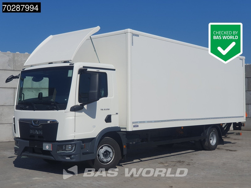 MAN TGL 12.250 4X2 1500kg Ladebordwand Automatic Euro 6 - Camion furgon: Foto 1 MAN TGL 12.250 4X2 1500kg Ladebordwand Automatic Euro 6 - Camion furgon: Foto 1