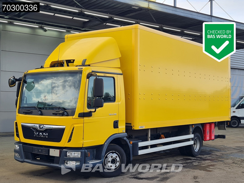 MAN TGL 8.190 4X2 8tonner 1500kg Ladebordwand Automatic Euro 6 - Camion furgon: Foto 1 MAN TGL 8.190 4X2 8tonner 1500kg Ladebordwand Automatic Euro 6 - Camion furgon: Foto 1