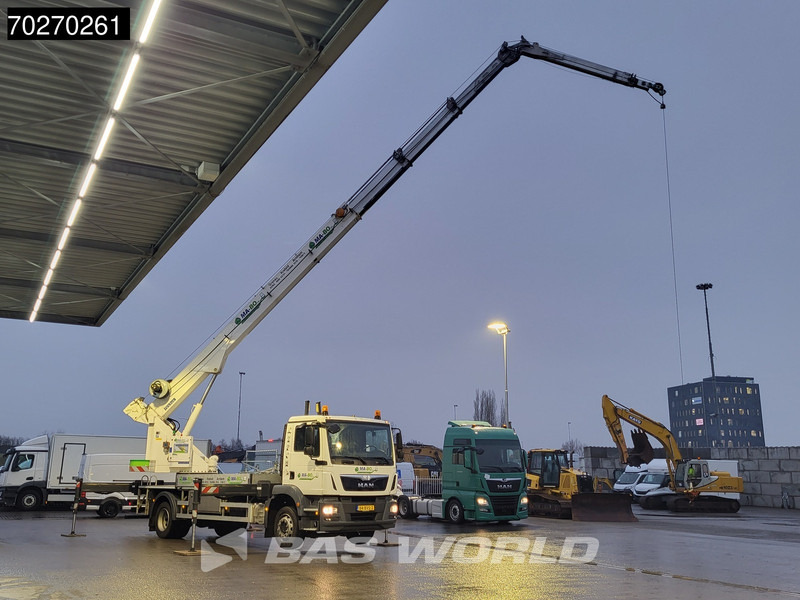 MAN TGM 18.250 4X2 44mtrs Böcker AK44/4000 Telescopic crane Manual Euro 6 - Camion cu macara: Foto 5 MAN TGM 18.250 4X2 44mtrs Böcker AK44/4000 Telescopic crane Manual Euro 6 - Camion cu macara: Foto 5