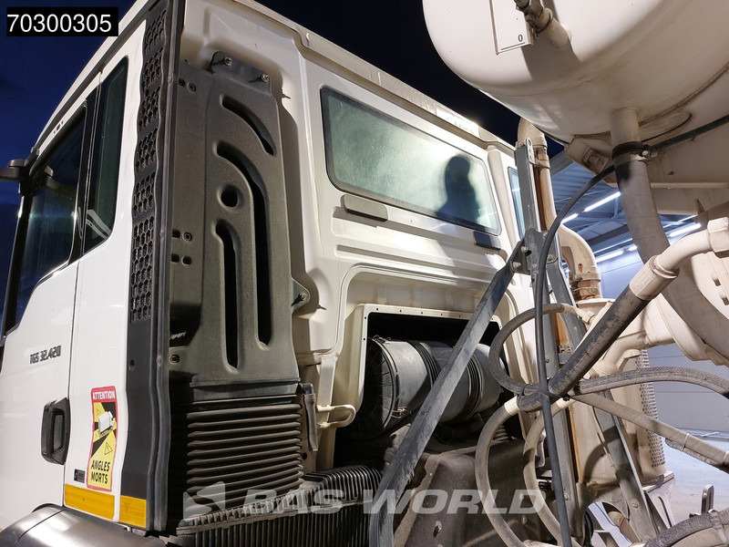 MAN TGS 32.420 TGS 8X4 9m3 mixer Steelsuspension Automatic Euro 6 - Autobetonieră: Foto 3 MAN TGS 32.420 TGS 8X4 9m3 mixer Steelsuspension Automatic Euro 6 - Autobetonieră: Foto 3
