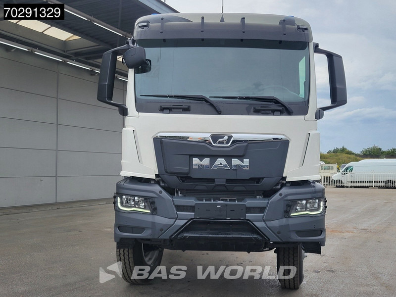 Camion şasiu nou MAN TGS 40.400 6X4 NEW 6x4 chassis PTO Preparation Steelsuspension Big-Axle Automatic Euro 2: Foto 8