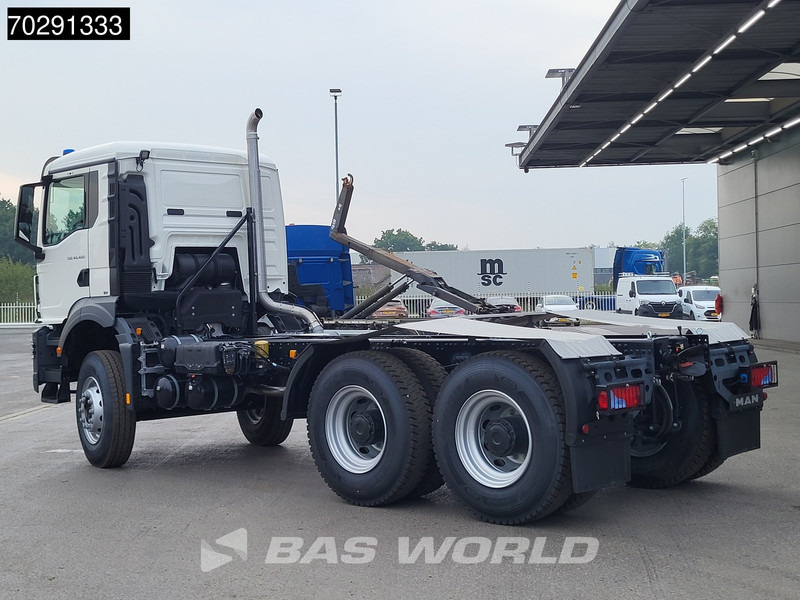 MAN TGS 40.400 6X4 NEW 6x4 chassis PTO Preparation Steelsuspension Big-Axle Automatic Euro 2 - Camion şasiu: Foto 2 MAN TGS 40.400 6X4 NEW 6x4 chassis PTO Preparation Steelsuspension Big-Axle Automatic Euro 2 - Camion şasiu: Foto 2