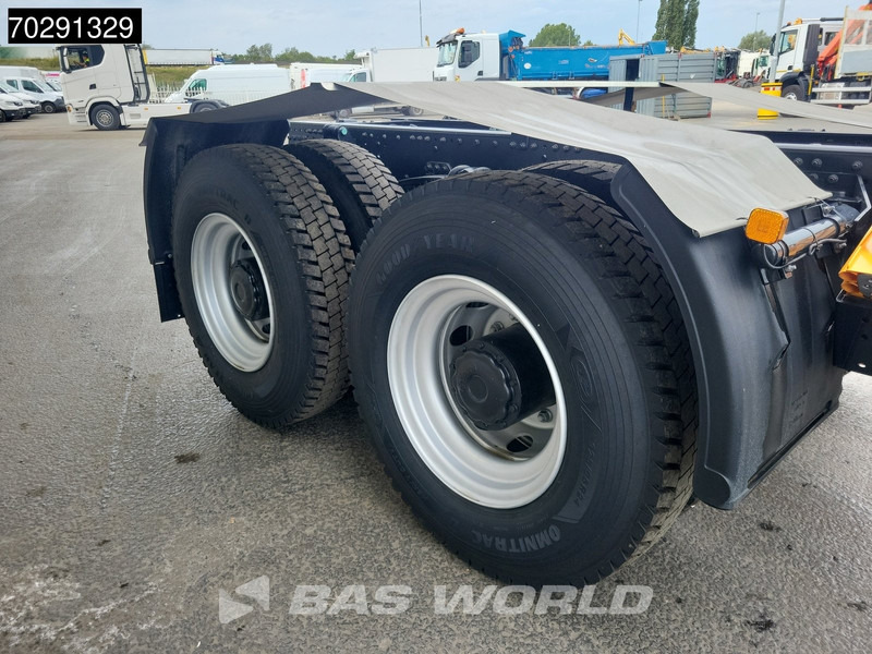 Camion şasiu nou MAN TGS 40.400 6X4 NEW 6x4 chassis PTO Preparation Steelsuspension Big-Axle Automatic Euro 2: Foto 10