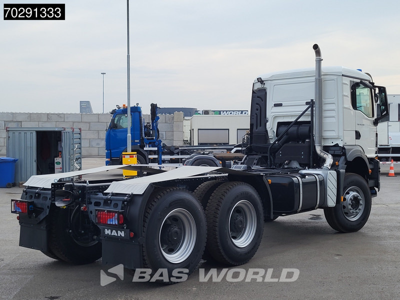 MAN TGS 40.400 6X4 NEW 6x4 chassis PTO Preparation Steelsuspension Big-Axle Automatic Euro 2 - Camion şasiu: Foto 5 MAN TGS 40.400 6X4 NEW 6x4 chassis PTO Preparation Steelsuspension Big-Axle Automatic Euro 2 - Camion şasiu: Foto 5