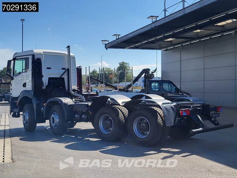 MAN TGS 41.400 8X4 New! Steelsuspension Big-Axle Manual Euro 2 - Camion şasiu: Foto 2 MAN TGS 41.400 8X4 New! Steelsuspension Big-Axle Manual Euro 2 - Camion şasiu: Foto 2