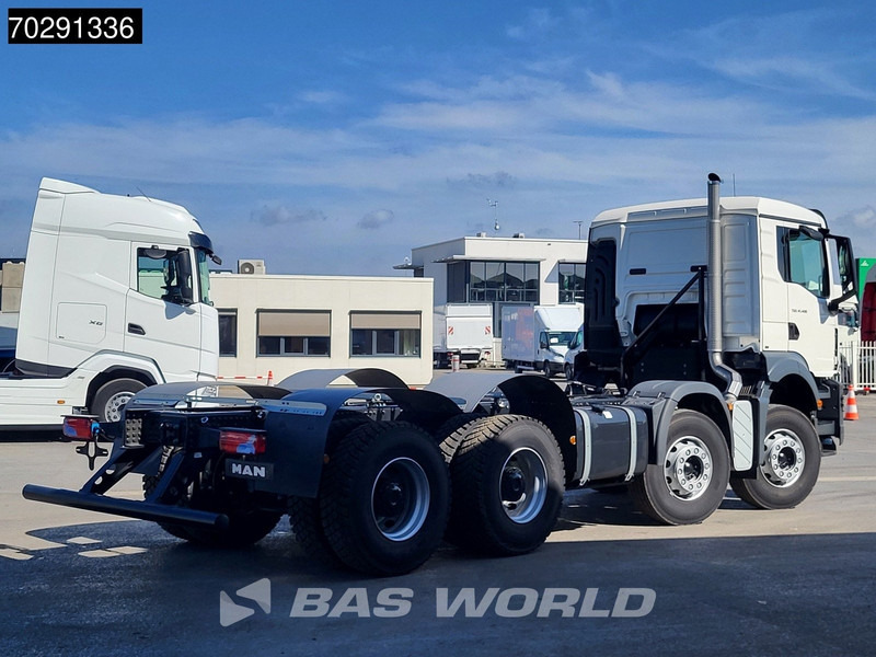 MAN TGS 41.400 8X4 New! Steelsuspension Big-Axle Manual Euro 2 - Camion şasiu: Foto 5 MAN TGS 41.400 8X4 New! Steelsuspension Big-Axle Manual Euro 2 - Camion şasiu: Foto 5