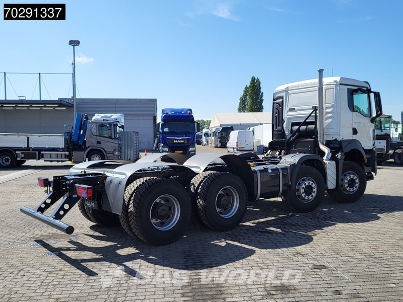 MAN TGS 41.400 8X4 New! Steelsuspension Big-Axle Manual Euro 2 - Camion şasiu: Foto 5 MAN TGS 41.400 8X4 New! Steelsuspension Big-Axle Manual Euro 2 - Camion şasiu: Foto 5