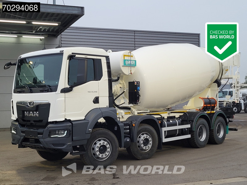 MAN TGS 41.440 8X4 New! 12m3 Imer Hydraulic Big-Axle Steelsuspension Euro 6 - Autobetonieră: Foto 1 MAN TGS 41.440 8X4 New! 12m3 Imer Hydraulic Big-Axle Steelsuspension Euro 6 - Autobetonieră: Foto 1