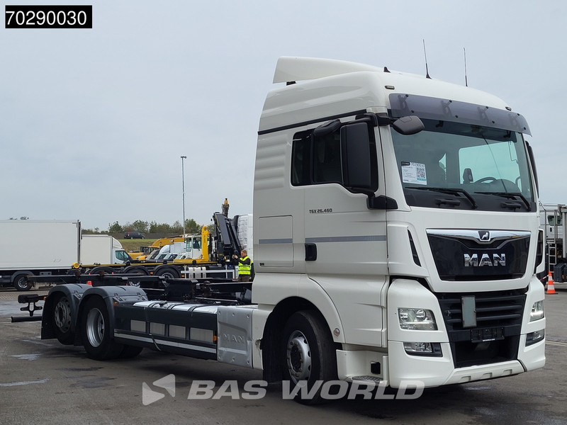 MAN TGX 26.460 6X2 BDF Liftaxle Automatic Retarder ACC Euro 6 - Camion transport containere/ Swap body: Foto 3 MAN TGX 26.460 6X2 BDF Liftaxle Automatic Retarder ACC Euro 6 - Camion transport containere/ Swap body: Foto 3