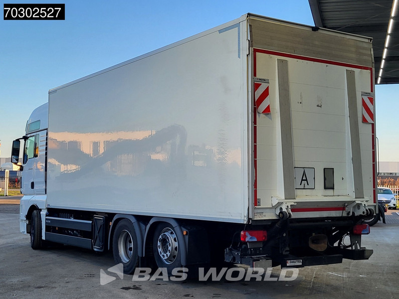 MAN TGX 26.470 6X2 2000kg Ladebordwand Retarder Lift Axle Automatic Euro 6 - Camion furgon: Foto 2 MAN TGX 26.470 6X2 2000kg Ladebordwand Retarder Lift Axle Automatic Euro 6 - Camion furgon: Foto 2
