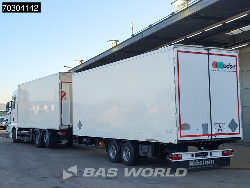 MAN TGX 26.470 6X2 Combi 2000kg Ladebordwand Lift-Axle Automatic Euro 6 - Camion furgon: Foto 2 MAN TGX 26.470 6X2 Combi 2000kg Ladebordwand Lift-Axle Automatic Euro 6 - Camion furgon: Foto 2