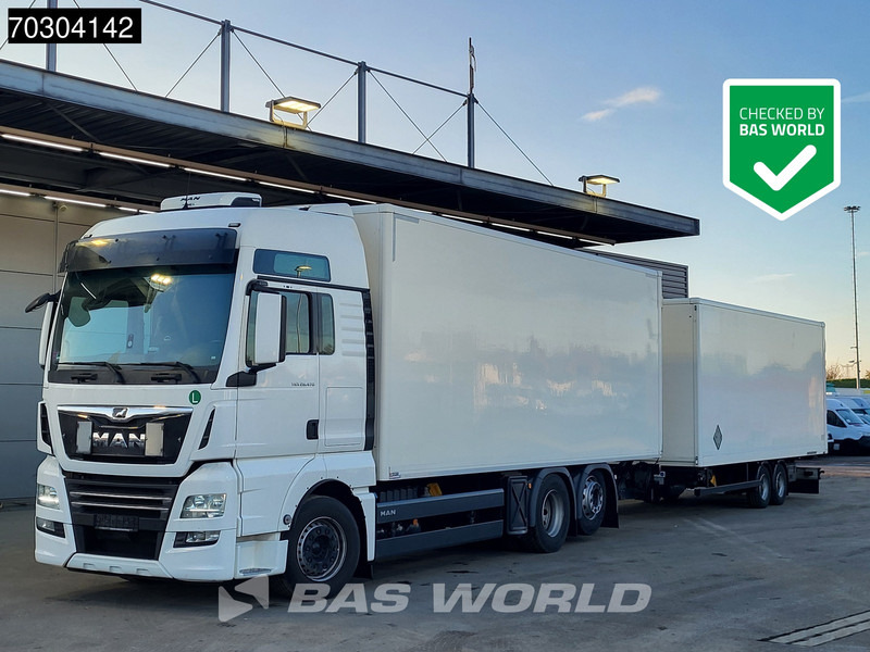 MAN TGX 26.470 6X2 Combi 2000kg Ladebordwand Lift-Axle Automatic Euro 6 - Camion furgon: Foto 1 MAN TGX 26.470 6X2 Combi 2000kg Ladebordwand Lift-Axle Automatic Euro 6 - Camion furgon: Foto 1