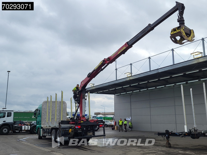 MAN TGX 26.540 6X4 TAJFUN L150Z.96 woodcrane Holztransport Manual Retarder Euro 5 - Camion forestier, Camion cu macara: Foto 2 MAN TGX 26.540 6X4 TAJFUN L150Z.96 woodcrane Holztransport Manual Retarder Euro 5 - Camion forestier, Camion cu macara: Foto 2