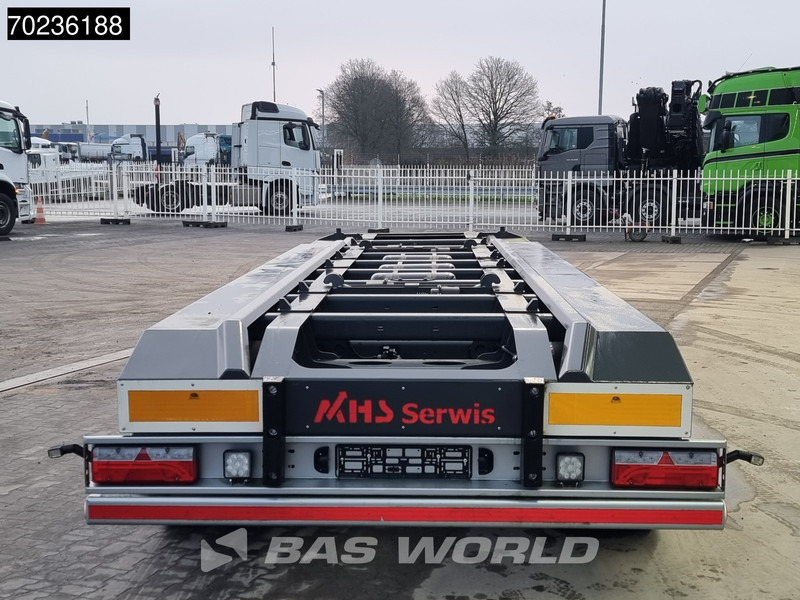 MHS NEW! - Remorcă transport containere/ Swap body: Foto 5 MHS NEW! - Remorcă transport containere/ Swap body: Foto 5