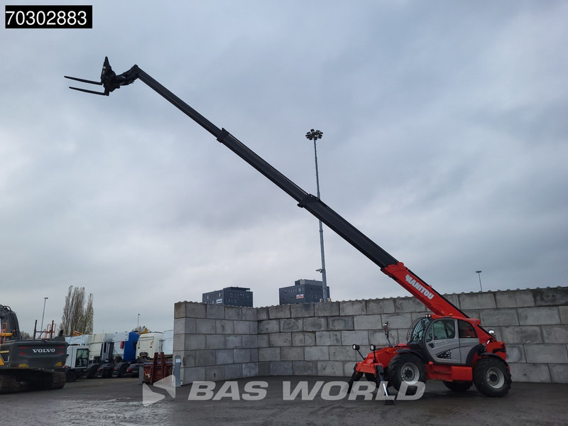 Manitou MT1840 EASY A/C - Sway - Stivuitor telescopic: Foto 2 Manitou MT1840 EASY A/C - Sway - Stivuitor telescopic: Foto 2