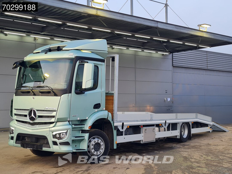 Mercedes-Benz Actros 1827 4X2 NEW! 18tons Machine transporter Oprijwagen Hydraulic ramps Air suspension - Camion transport auto: Foto 5 Mercedes-Benz Actros 1827 4X2 NEW! 18tons Machine transporter Oprijwagen Hydraulic ramps Air suspension - Camion transport auto: Foto 5