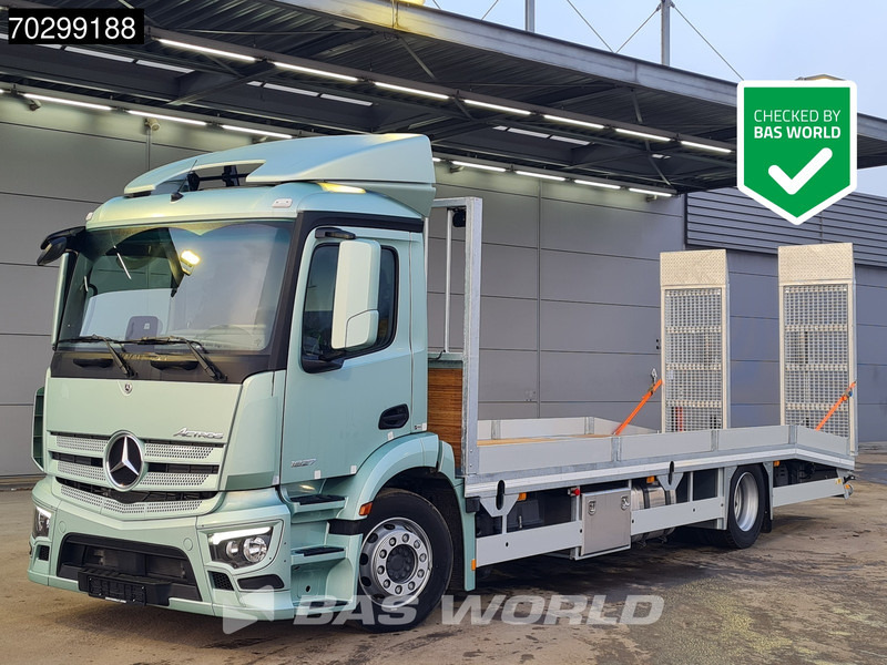 Mercedes-Benz Actros 1827 4X2 NEW! 18tons Machine transporter Oprijwagen Hydraulic ramps Air suspension - Camion transport auto: Foto 1 Mercedes-Benz Actros 1827 4X2 NEW! 18tons Machine transporter Oprijwagen Hydraulic ramps Air suspension - Camion transport auto: Foto 1