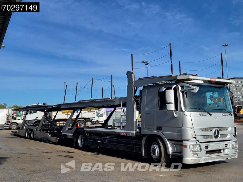 Mercedes-Benz Actros 1848 Actros 4X2 Lohr car transporter Retarder Standklima Xenon Euro 5 - Camion transport auto: Foto 3 Mercedes-Benz Actros 1848 Actros 4X2 Lohr car transporter Retarder Standklima Xenon Euro 5 - Camion transport auto: Foto 3