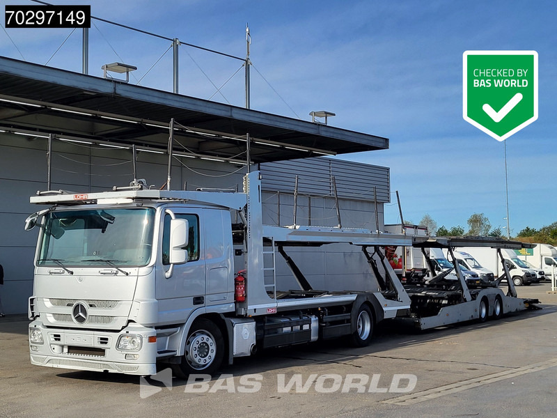 Mercedes-Benz Actros 1848 Actros 4X2 Lohr car transporter Retarder Standklima Xenon Euro 5 - Camion transport auto: Foto 1 Mercedes-Benz Actros 1848 Actros 4X2 Lohr car transporter Retarder Standklima Xenon Euro 5 - Camion transport auto: Foto 1