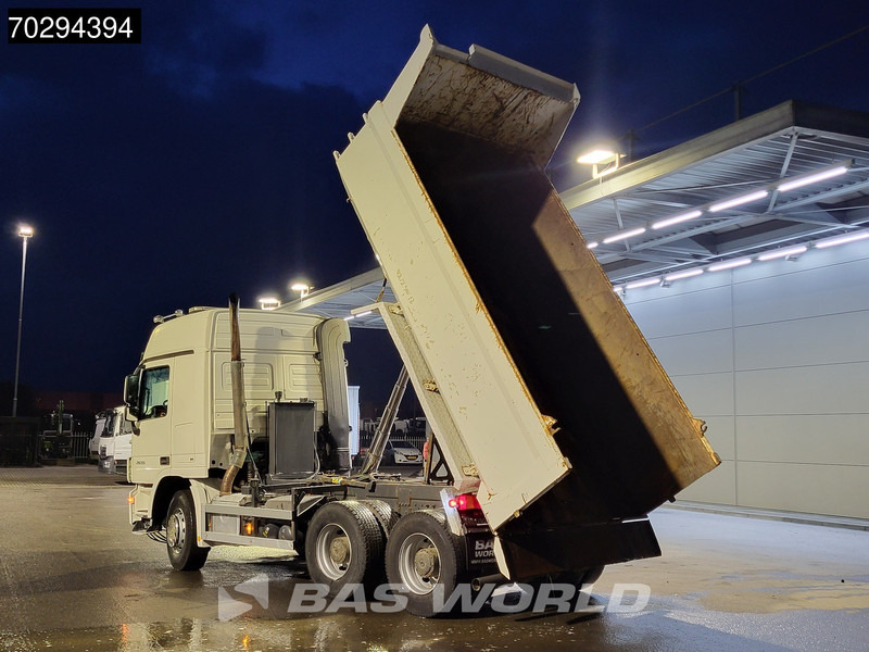 Mercedes-Benz Actros 2655 Actros 6X4 V8 Retarder Big-Axle Steelsuspension 11m3 Euro 5 - Camion basculantă: Foto 2 Mercedes-Benz Actros 2655 Actros 6X4 V8 Retarder Big-Axle Steelsuspension 11m3 Euro 5 - Camion basculantă: Foto 2