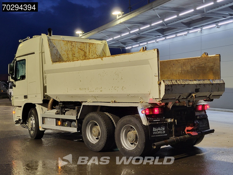 Mercedes-Benz Actros 2655 Actros 6X4 V8 Retarder Big-Axle Steelsuspension 11m3 Euro 5 - Camion basculantă: Foto 3 Mercedes-Benz Actros 2655 Actros 6X4 V8 Retarder Big-Axle Steelsuspension 11m3 Euro 5 - Camion basculantă: Foto 3