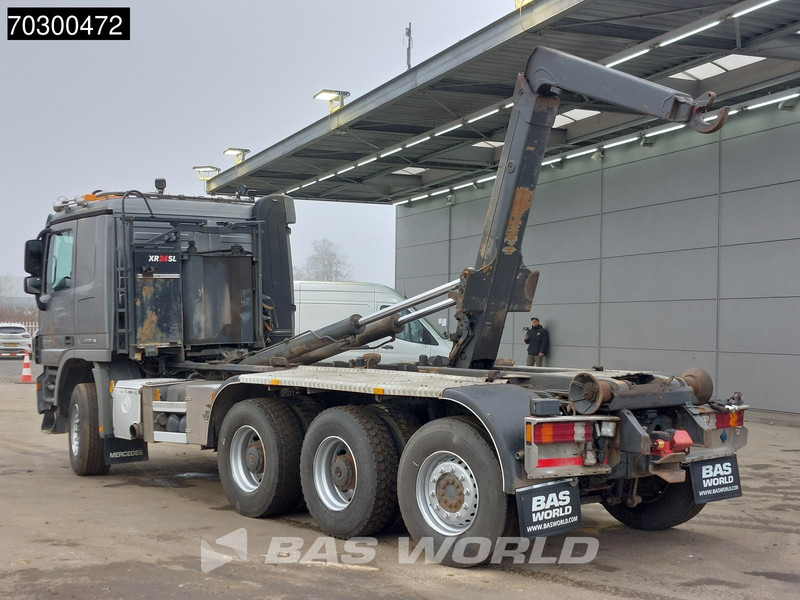 Mercedes-Benz Actros 3248 Actros 8X4 HIAB XR24SL59 Multilift Lift+steering Axle Big-Axle AUtomatic Euro 5 - Camion cu cârlig: Foto 2 Mercedes-Benz Actros 3248 Actros 8X4 HIAB XR24SL59 Multilift Lift+steering Axle Big-Axle AUtomatic Euro 5 - Camion cu cârlig: Foto 2