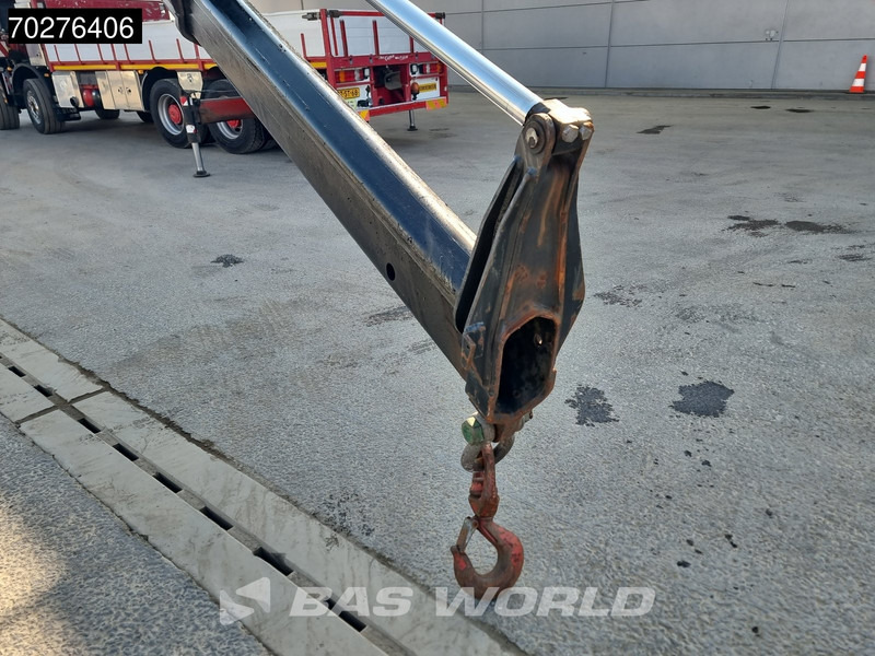 Mercedes-Benz Actros 4146 8X4 FASSI F600AXP.26 Crane Kran NL-Truck Euro 5 - Camion platformă, Camion cu macara: Foto 5 Mercedes-Benz Actros 4146 8X4 FASSI F600AXP.26 Crane Kran NL-Truck Euro 5 - Camion platformă, Camion cu macara: Foto 5